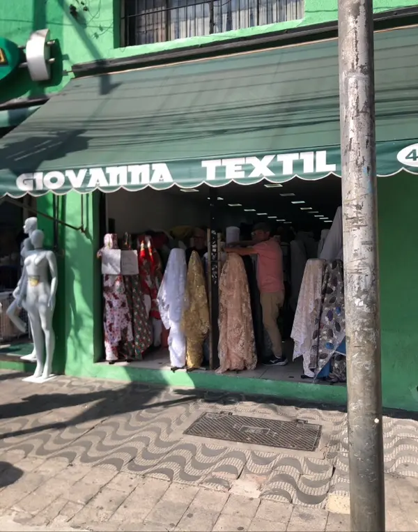 Imagem de Giovanna Textil — Fabricação no Brás, São Paulo