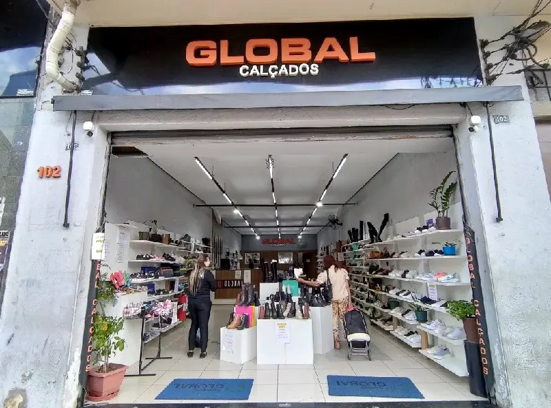 Imagem de Global Calçados — Calçados no Brás, São Paulo