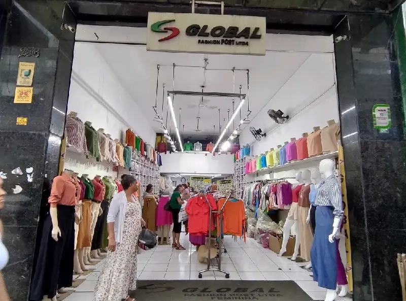 Imagem de Global — Moda no Brás, São Paulo