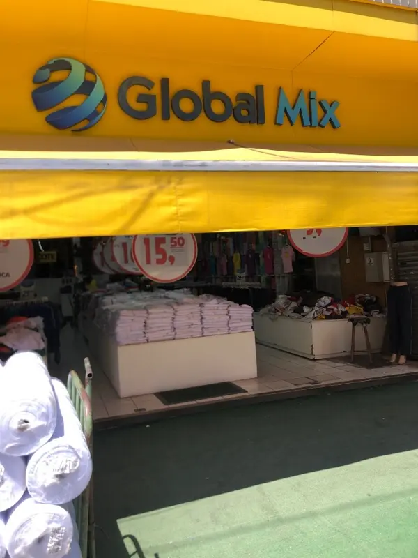 Imagem de Global Mix — Moda no Brás, São Paulo