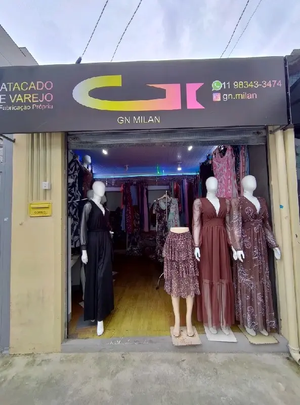 Imagem de Gn Milan — Moda no Brás, São Paulo