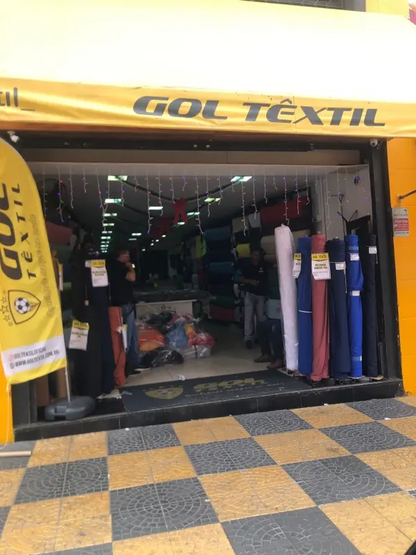 Imagem de Gol Textil Tecidos — Fabricação no Brás, São Paulo