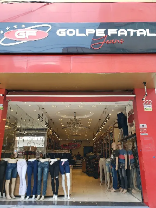 Imagem de Golpe Fatal — Moda no Brás, São Paulo