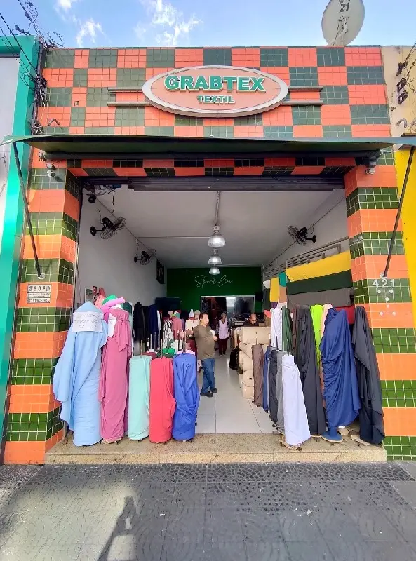 Imagem de Grabtex Têxtil — Fabricação no Brás, São Paulo