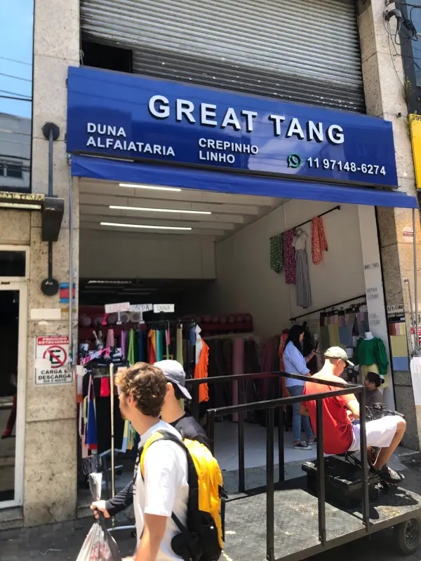 Imagem de Great Tang Comércio Ltda — Moda no Brás, São Paulo