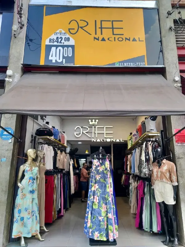 Imagem de Grife Nacional — Moda no Brás, São Paulo