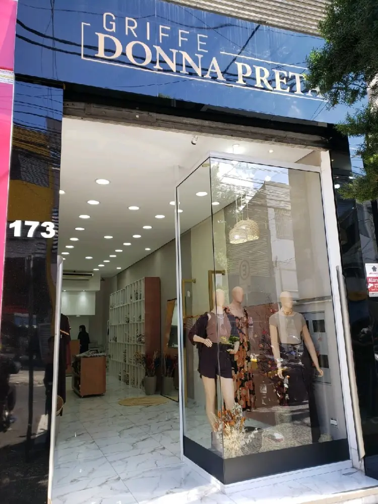 Imagem de Griffe Donna Preta — Moda no Brás, São Paulo