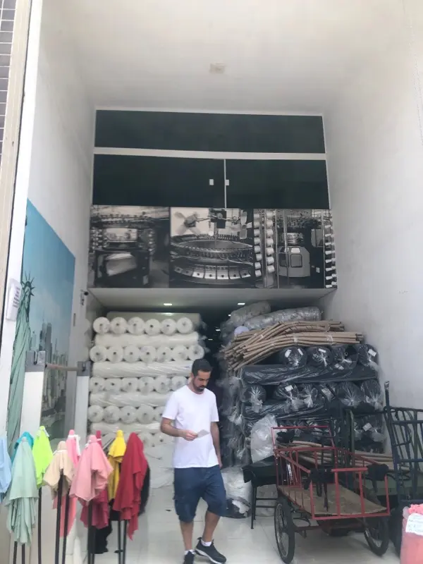 Imagem de Grupo Zena Textil J — Fabricação no Brás, São Paulo