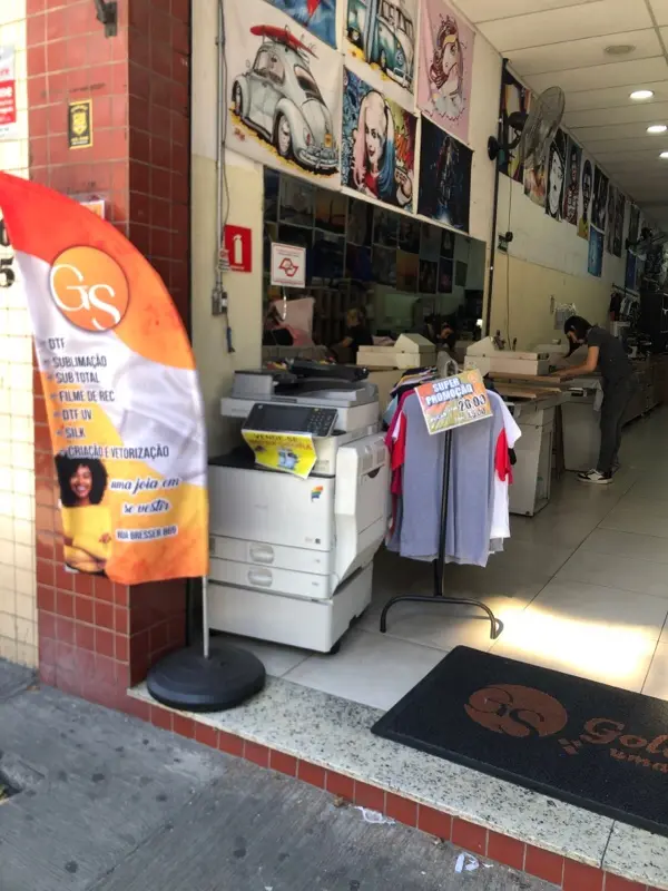 Imagem de Gs Sublimação — Serviços no Brás, São Paulo