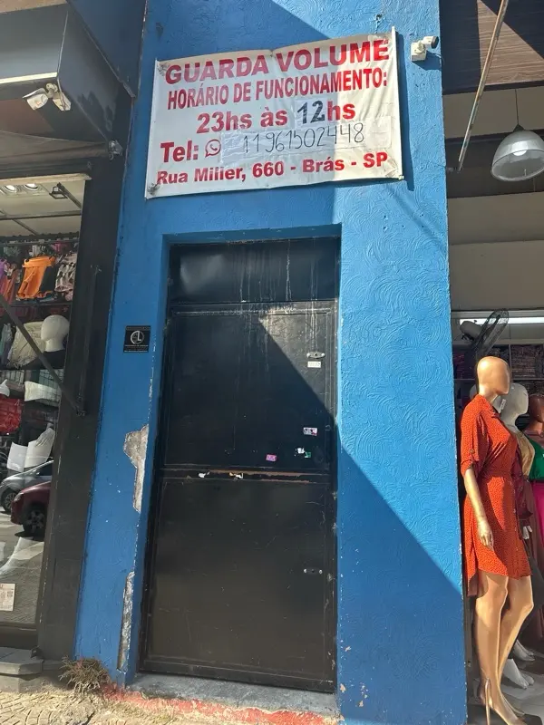 Imagem de Guarda-Volumes — Serviços no Brás, São Paulo