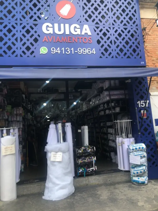 Imagem de Guiga Aviamentos — Fabricação no Brás, São Paulo