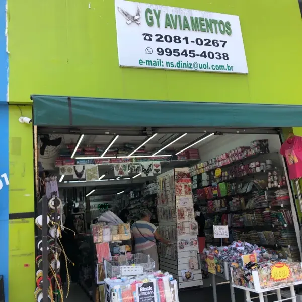 Imagem de Gy Aviamentos — Fabricação no Brás, São Paulo