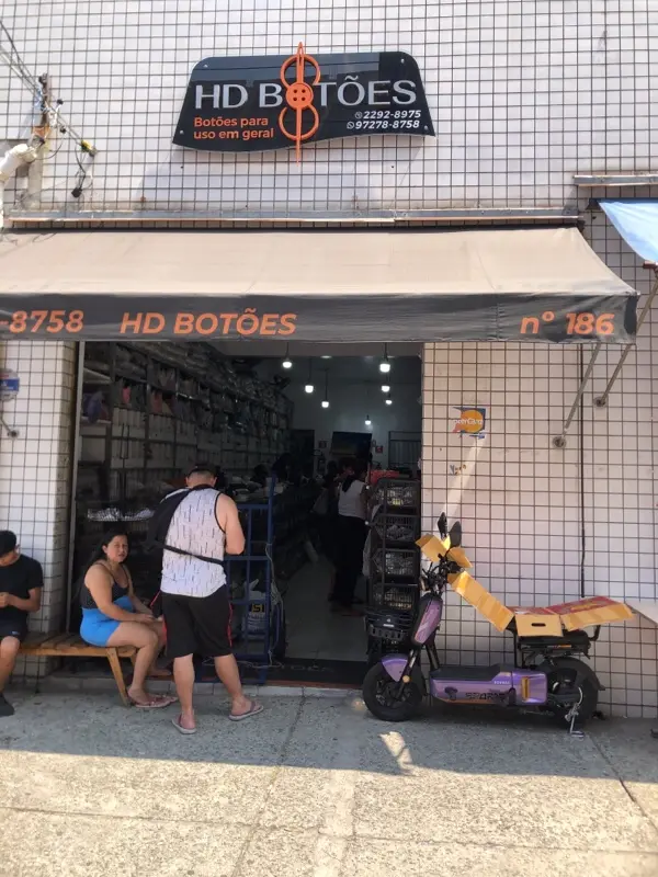 Imagem de Hd Botões — Fabricação no Brás, São Paulo