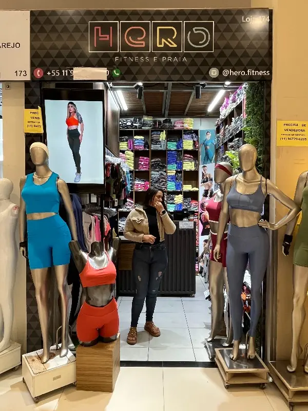 Imagem de Hero Fitness — Moda no Brás, São Paulo