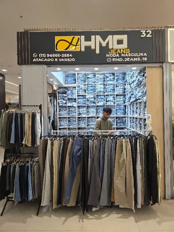 Imagem de Hmo Jeans — Moda no Brás, São Paulo