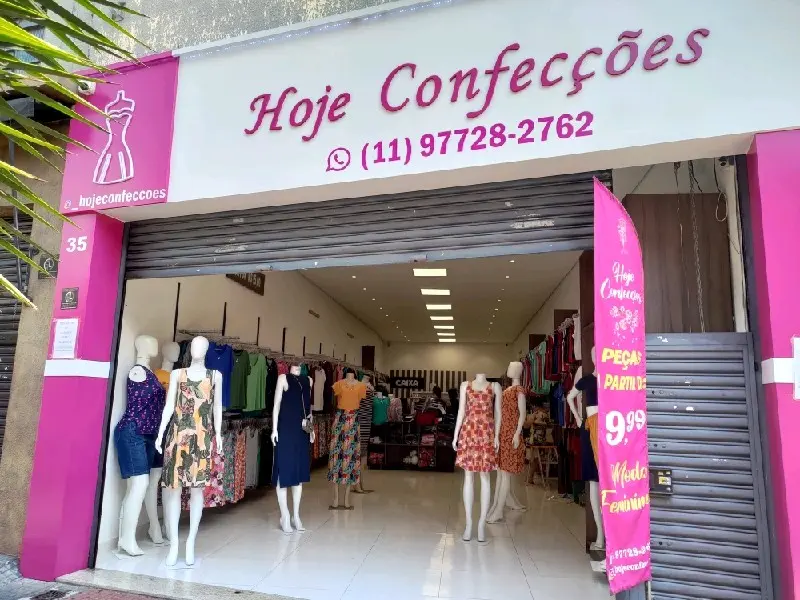 Imagem de Hoje Confecções — Casa no Brás, São Paulo