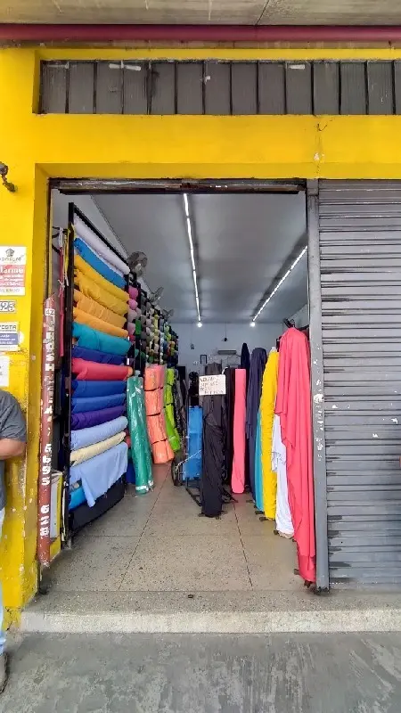 Imagem de Hoshitex Tecidos — Fabricação no Brás, São Paulo