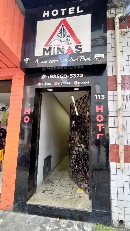 Imagem de Hotel Minas no Brás, São Paulo