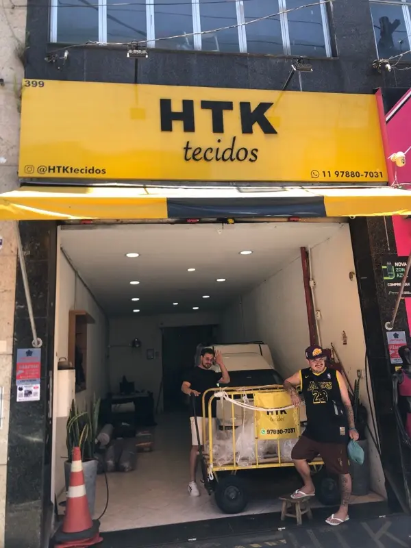 Imagem de Htk Tecidos — Fabricação no Brás, São Paulo