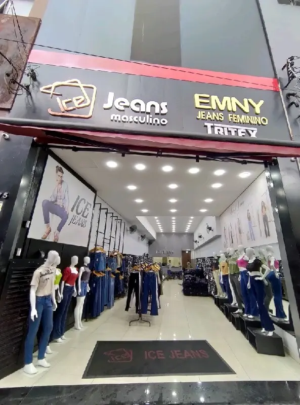 Imagem de Ice Jeans — Moda no Brás, São Paulo