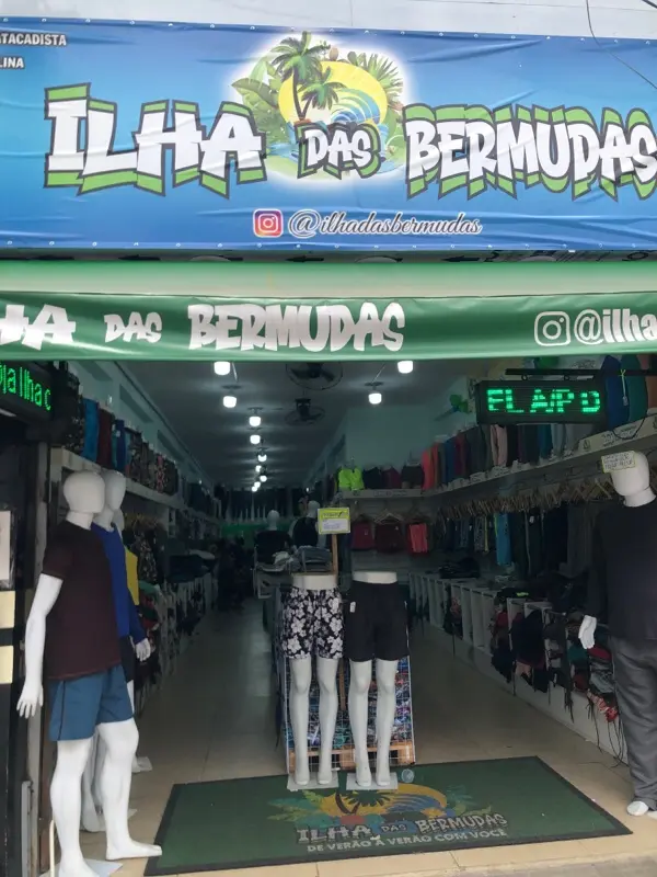 Imagem de Ilhas Das Bermudas — Moda no Brás, São Paulo