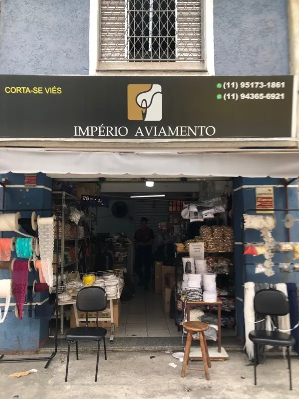 Imagem de Império Aviamento — Fabricação no Brás, São Paulo
