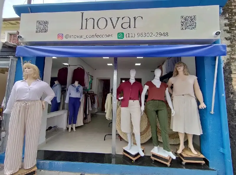 Imagem de Inovar Confecções — Moda no Brás, São Paulo