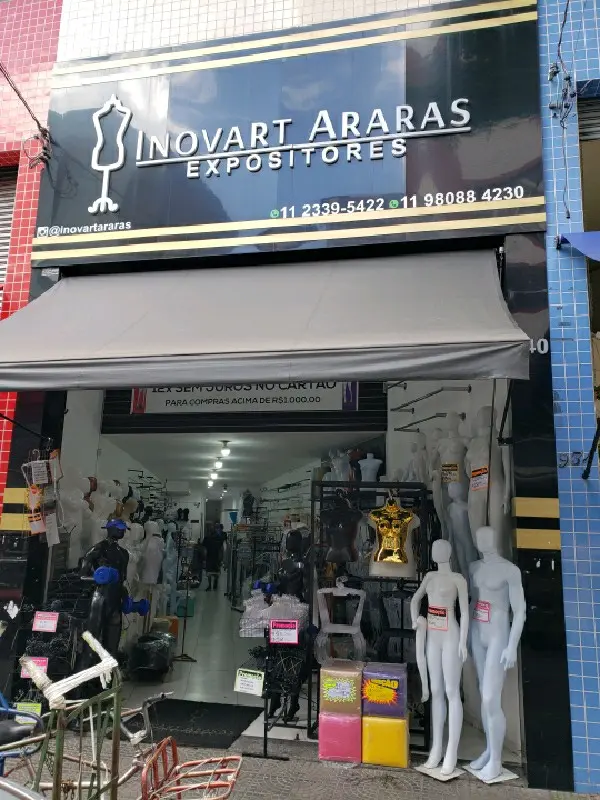 Imagem de Inovart Araras — Lojistas no Brás, São Paulo