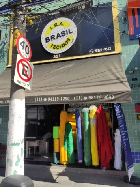 Imagem de Ira Tecidos — Fabricação no Brás, São Paulo