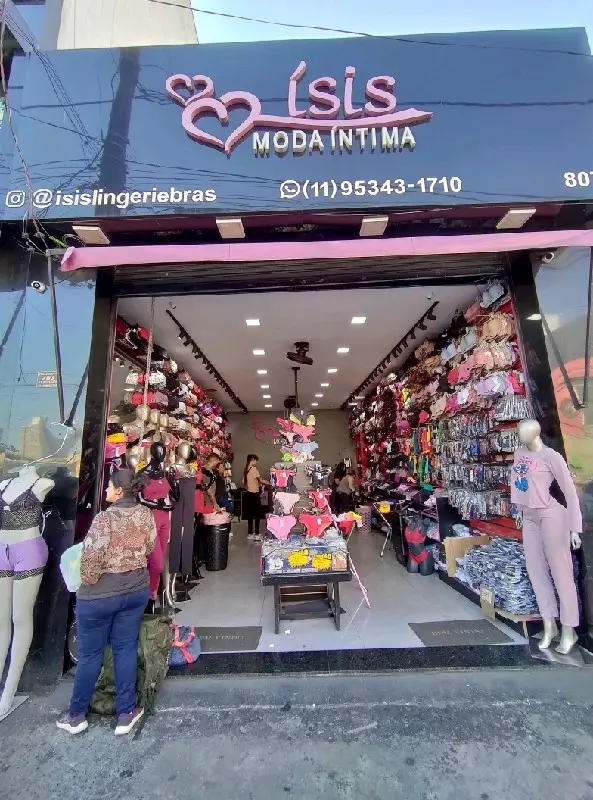 Imagem de Ísis Moda Íntima — Acessórios no Brás, São Paulo