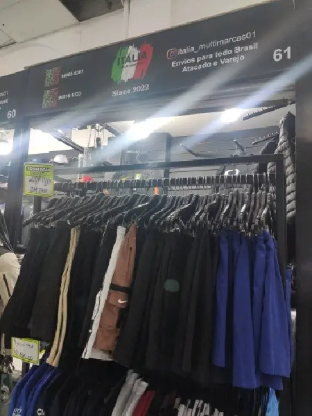Imagem de Itália Multimarcas — Moda no Brás, São Paulo