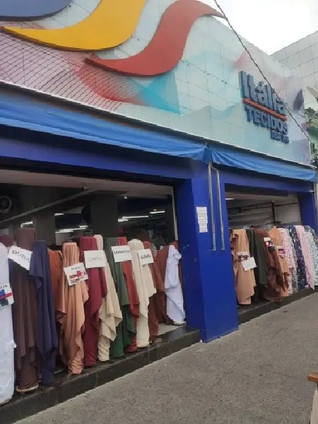 Imagem de Itália Tecidos — Fabricação no Brás, São Paulo