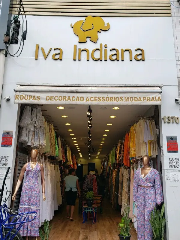 Imagem de Iva Indiana — Moda no Brás, São Paulo