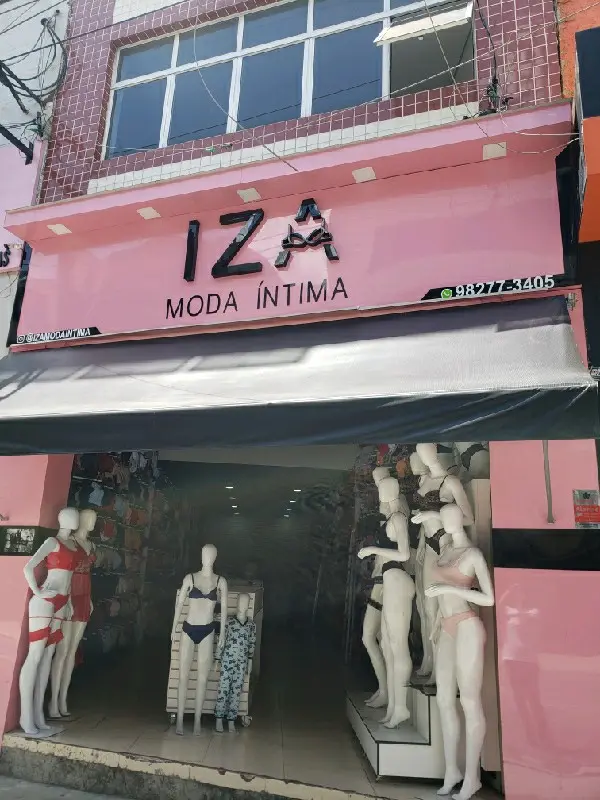 Imagem de Iza Moda Íntima — Moda no Brás, São Paulo