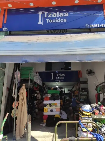 Imagem de Izaías Tecidos — Fabricação no Brás, São Paulo