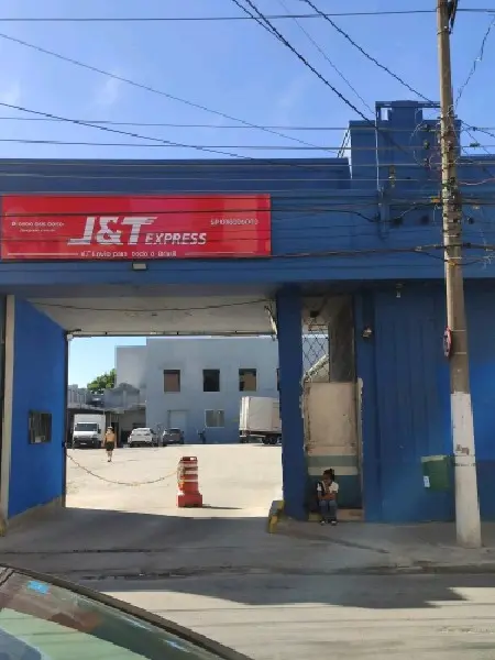 Imagem de J&T Express no Brás, São Paulo