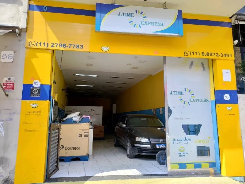 Imagem de J Time Express no Brás, São Paulo