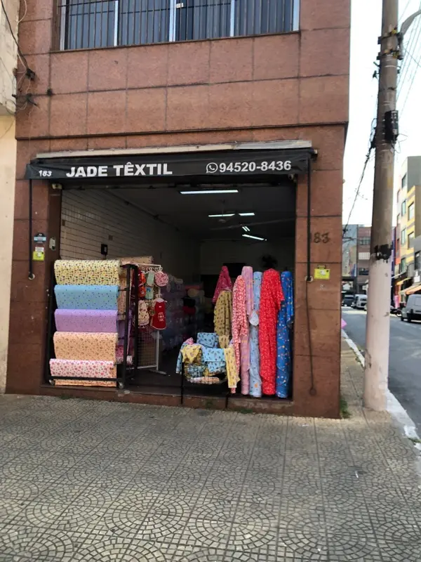 Imagem de Jade Textil — Fabricação no Brás, São Paulo