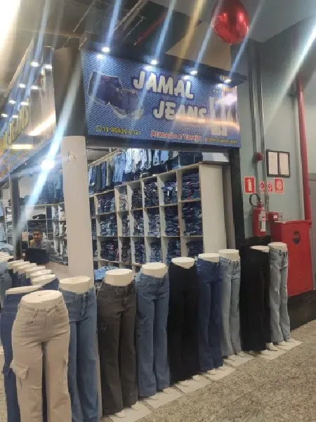 Imagem de Jamal Jeans — Moda no Brás, São Paulo