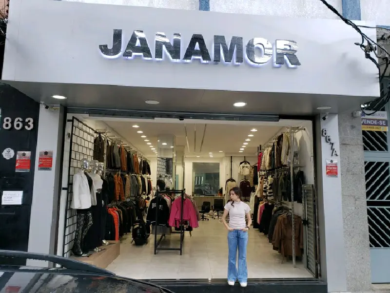 Imagem de Janamor — Moda no Brás, São Paulo