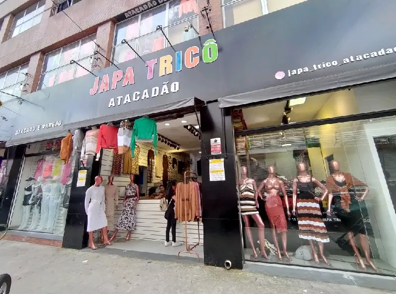 Imagem de Japa Tricô Atacadão — Moda no Brás, São Paulo