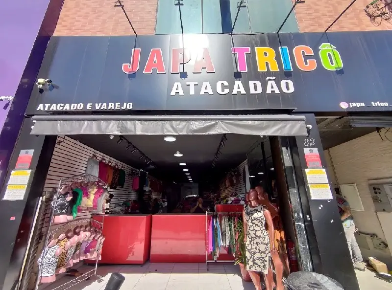Imagem de Japa Tricô Atacadão — Fabricação no Brás, São Paulo