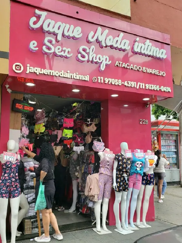 Imagem de Jaque Moda Íntima E Sex Shop — Moda no Brás, São Paulo