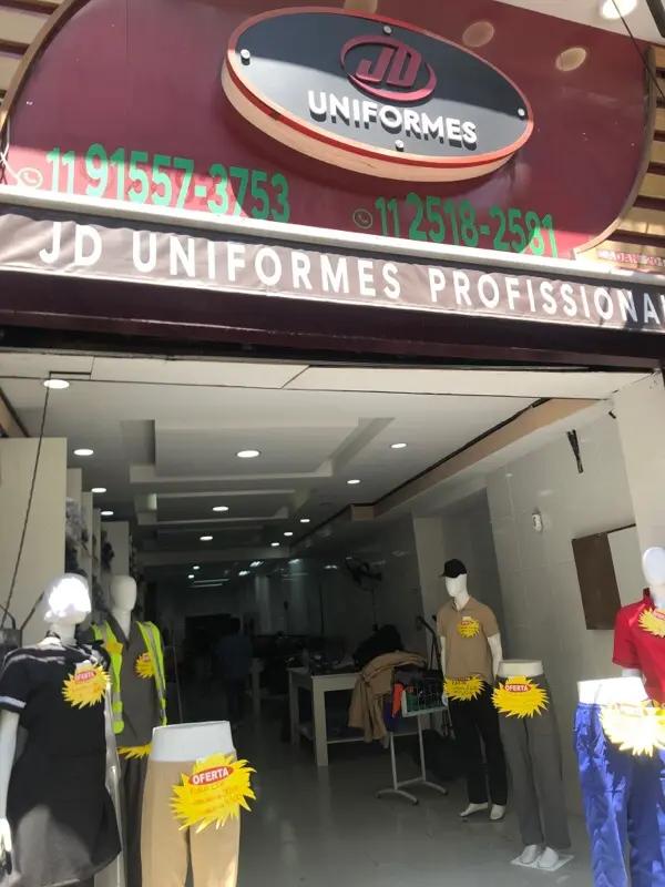 Imagem de Jd Uniformes Profissonais — Moda no Brás, São Paulo