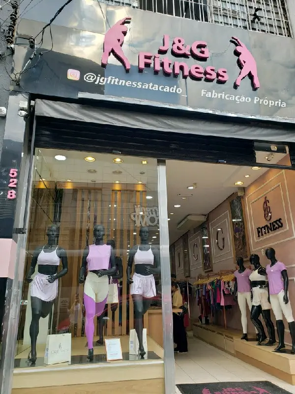 Imagem de Jeg Fitness — Moda no Brás, São Paulo