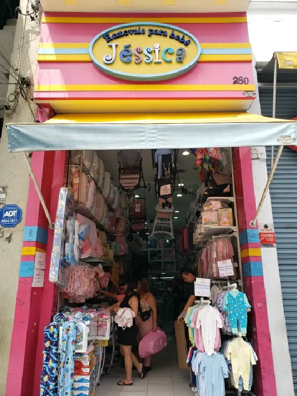 Imagem de Jéssica Enxovais — Bebês e crianças no Brás, São Paulo