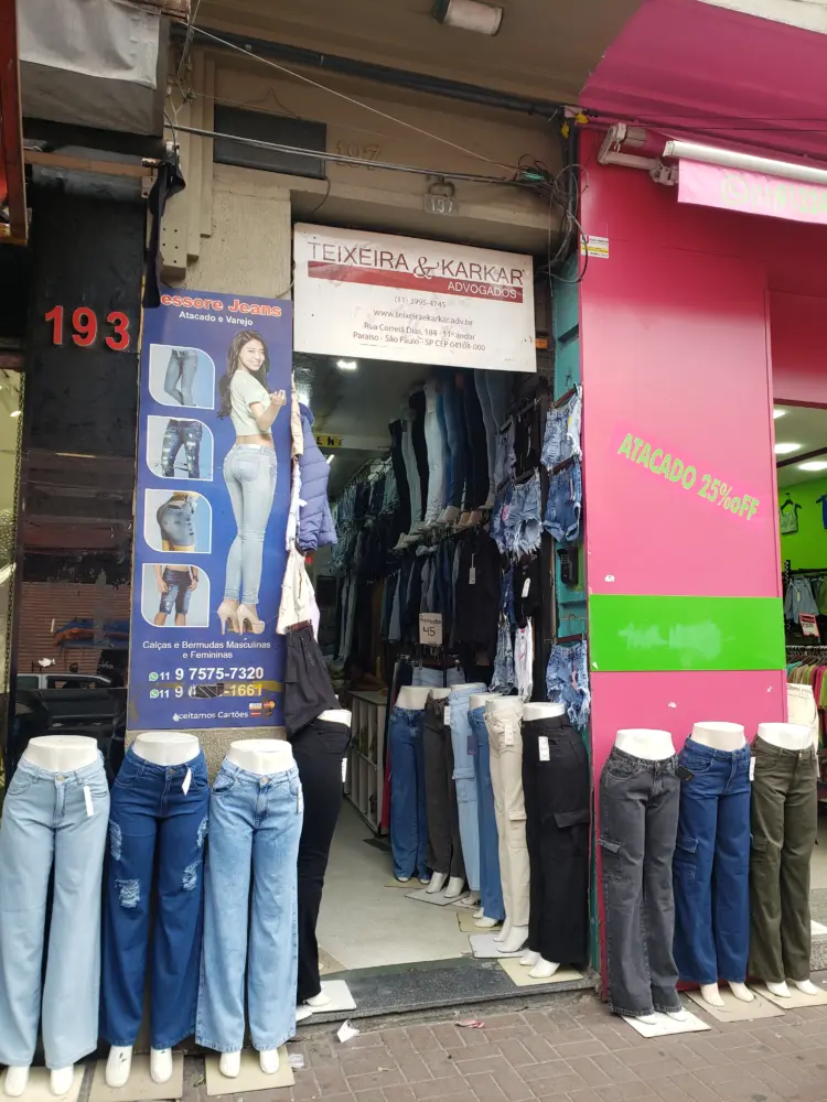 Imagem de Jessore Jeans — Moda no Brás, São Paulo