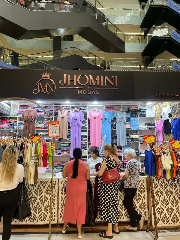 Imagem de Jhomini Modas — Moda no Brás, São Paulo