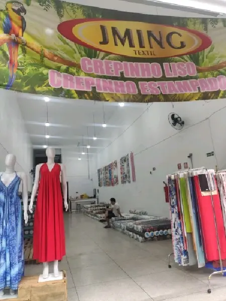 Imagem de Jming Textil — Fabricação no Brás, São Paulo