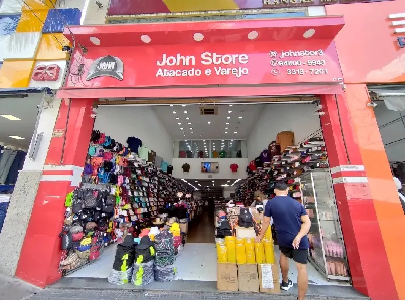 Imagem de John Store — Acessórios no Brás, São Paulo